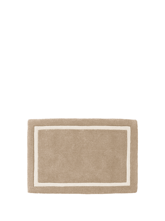 Eingangsteppich Beige